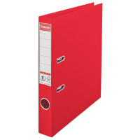 Esselte A4 Polypropylene 50mm Red Lever Arch File (Pack of 10) 48073