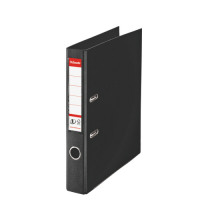 Esselte A4 Polypropylene 50mm Black Lever Arch File (Pack of 10) 811470
