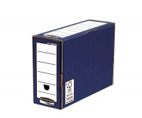 Fellowes Bankers Box Premium Transfer File Blue /White 00059-FF