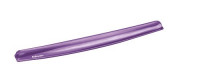 Fellowes Crystal Gel Wrist Rest Purple 91437