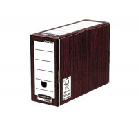 Bankers Box Woodgrain Premium Transfer Files (Pack of 10) 0005302