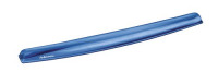 Fellowes Crystal Gel Wrist Rest Blue 9113701