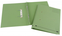 Elba Spirosort Foolscap Green Spring Files Pack of 25 100090160