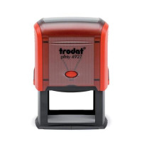 Trodat Printy TVC4927 Bespoke Custom Stamp Self-Inking Up to 8 lines Ref 156322
