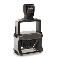 Trodat Professional TVC5460 Bespoke Line Dater Stamp Self-Inking 4mm Date 55x32mm Text Area Ref 156326