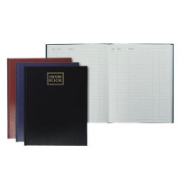 Collins Company Visitors Book 192 Pages 254x203mm Random Colour Ref VB 40