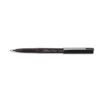 Pentel JM20 Fountain Pen Disposable with Adjusting Nib 0.3-0.4mm Line Black Ref JM20MB-A [Pack 12]