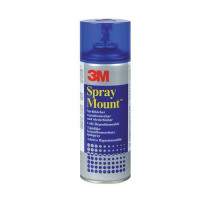 3M SprayMount Adhesive Spray Can CFC-Free Non-staining 200ml Ref SMOUNT