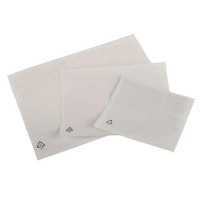 Packing List Envelopes Polythene A6 Plain 158x110mm [Pack 1000]