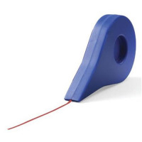 Nobo Adhesive Gridding Tape Red 1.5mmx10m Ref 1901119