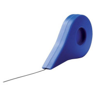 Nobo Adhesive Gridding Tape Black 1.5mmx10m Ref 1901120