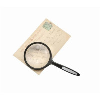 5 Star Facilities Round Magnifier 2x Main Magnification 4x Window Magnification Diam.76mm