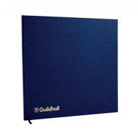 Guildhall Account Book 51 Series 4/16 Petty Cash Column 80 Pages 298x305mm Ref 51/4-16Z