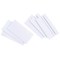 5 Star Value Envelopes Press Seal Non-Window 90gsm DL Ref 1081 [Pack 1000]