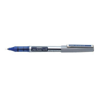 Zebra DX5 Rollerball Liquid Ink Pen Fine Needle Point Blue Ref 16072 [Pack 10]