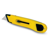 Stanley Lightweight Retractable Blade Knife Ref 0-10-088