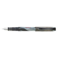 Zebra Fuente Disposable Fountain Pen Black Ref 69481 [Pack 12]