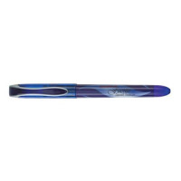 Zebra Fuente Disposable Fountain Pen Blue Ref 69482 [Pack 12]