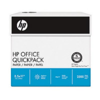 Hewlett Packard [HP] Office Paper Multifunction No Wrap 80gsm A4 White Ref HPF0317QPCL [2500 Sheets]