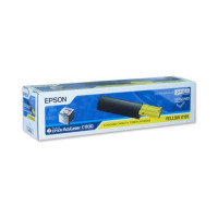 Epson S050191 Laser Toner Cartridge Page Life 1500pp Yellow Ref C13S050191