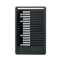 Combined Message Centre In and Out Board 15 Names