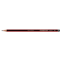 Staedtler 110 Tradition Pencil Cedar Wood 4H Ref 110-4H [Pack 12]