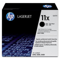 Hewlett Packard [HP] No. 11X Laser Toner Cartridge Page Life 12000pp Black Ref Q6511X