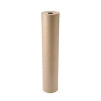Kraft Paper Strong Thick for Packaging Roll 70gsm 900mmx300m Brown
