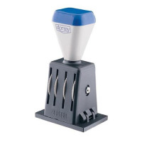 Dormy Datext Dieplate Dater Stamp - RECEIVED 28x49mm Ref 159298