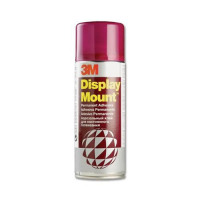 3M DisplayMount Adhesive Spray Can Instant Hold CFC-Free 400ml Ref DMOUNT
