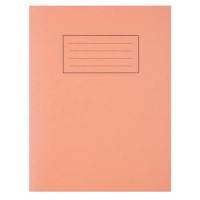 Silvine Exercise Book 5mm Squares 80 Pages 229x178mm Orange Ref EX105 [Pack 10]