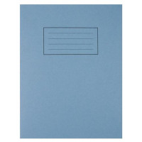 Silvine Exercise Book 7mm Squares 80 Pages 229x178mm Blue Ref EX106 [Pack 10]