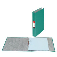 5 Star Office Ring Binders 2 O-Ring Size 25mm A4 Green [Pack 10]