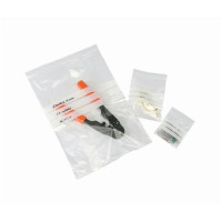Polythene Bags Resealable Grip Seal Write On 40 Micron 90x114mm [Pack 1000]