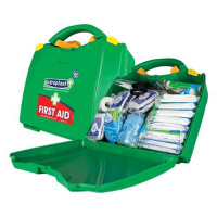Green Box HS1 First-Aid Kit Traditional 10 Person Ref 1002278