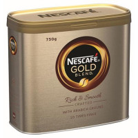 Nescafe Gold Blend Instant Coffee Tin 750g Ref 12284102