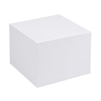 5 Star Office Refill Block for Noteholder Cube Approx. 750 Sheets of Paper 90x90mm White