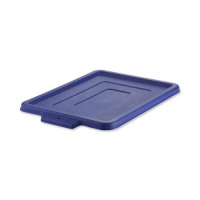Strata Storemaster Crate Maxi Lid W360xD480xH25mm Blue Ref HW45 BU
