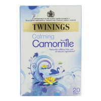 Twinings Infusion Tea Bags Individually-wrapped Camomile Ref 0403147 [Pack 20]