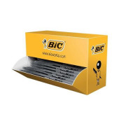 Bic Cristal V2 Rollerball Pen Gel Ink 0.7mm Tip 0.5mm Line Black Ref 896036 [Pack 35 plus 5 FREE]