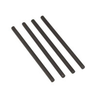 Avery DTR Risers Metal for All Avery Trays 118mm Black Ref 404B-118 [Pack 4]