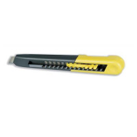 Stanley Heavy-duty Knife with ABS Plastic Body and 18mm Snap-Off Blade Ref 0-10-151