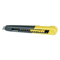 Stanley Heavy-duty Knife with ABS Plastic Body with 9mm Snap-Off Blade Ref 0-10-150