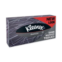 Kleenex For Men Facial Tissues Box 2 ply 100 Sheets White Ref 4001001