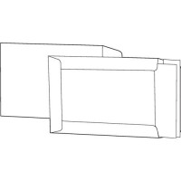 5 Star Value Envelope Boardback Peel and Seal 115gsm Manilla C4 [Pack 125]