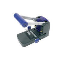 Rapesco 1100 Punch Heavy-duty 2-Hole Capacity 100x 80gsm Black Ref 0247