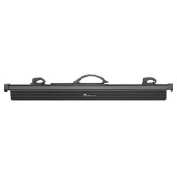 Arnos Hang-A-Plan QuickFile Front Load Binder with Cam Lever Full-length Clamp W650mm A1 Black Ref D200B