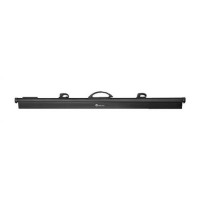 Arnos Hang-A-Plan QuickFile Front Load Binder with Cam Lever Full-length Clamp W950mm A0 Black Ref D202B