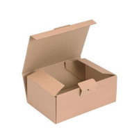 Easi Mailer Kraft Mailing Box W190xD131xH76mm Brown [Pack 20]