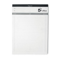 5 Star Office Things To Do Today Pad A4 50pp